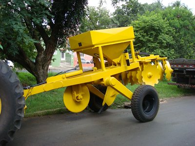 subsolador continuo para terreno argiloso