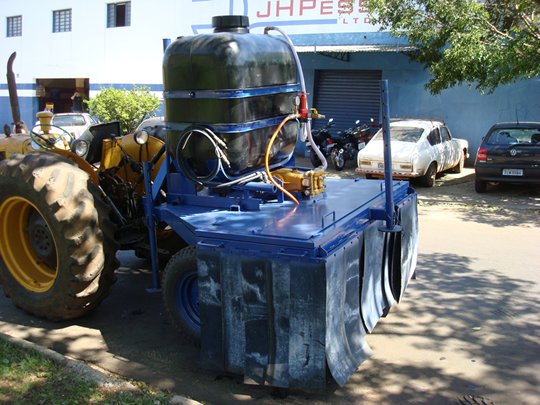 tanque pulverizador 