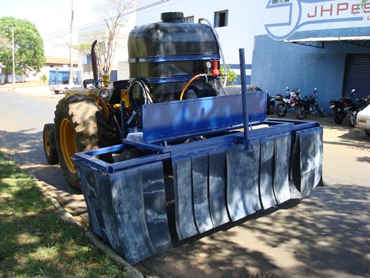 tanque pulverizador 