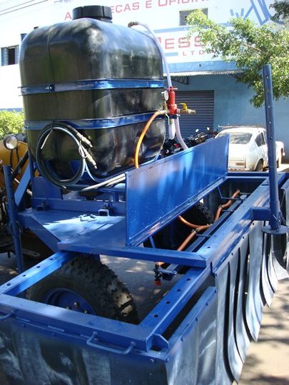 tanque pulverizador 